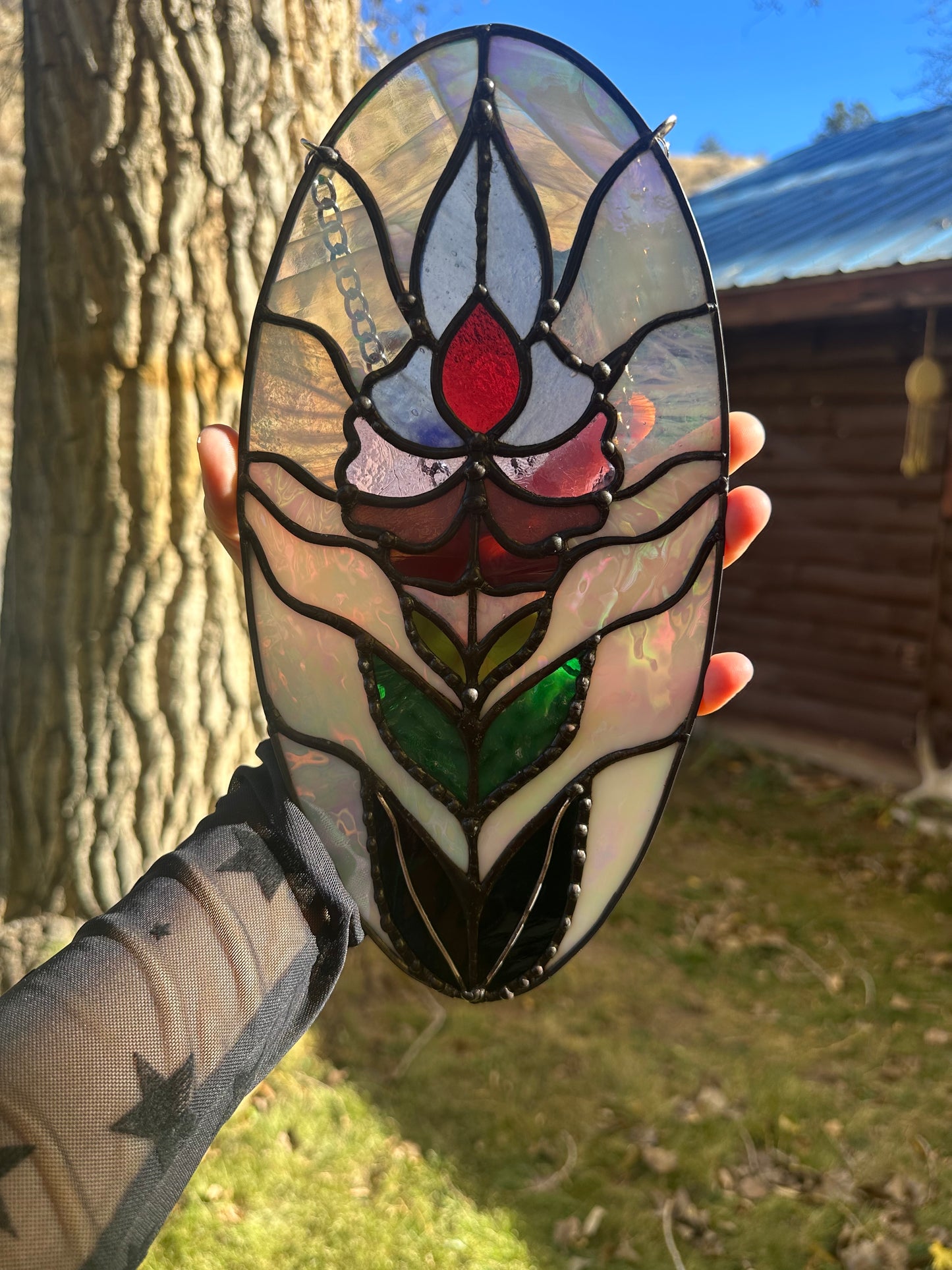 Lavender Suncatcher