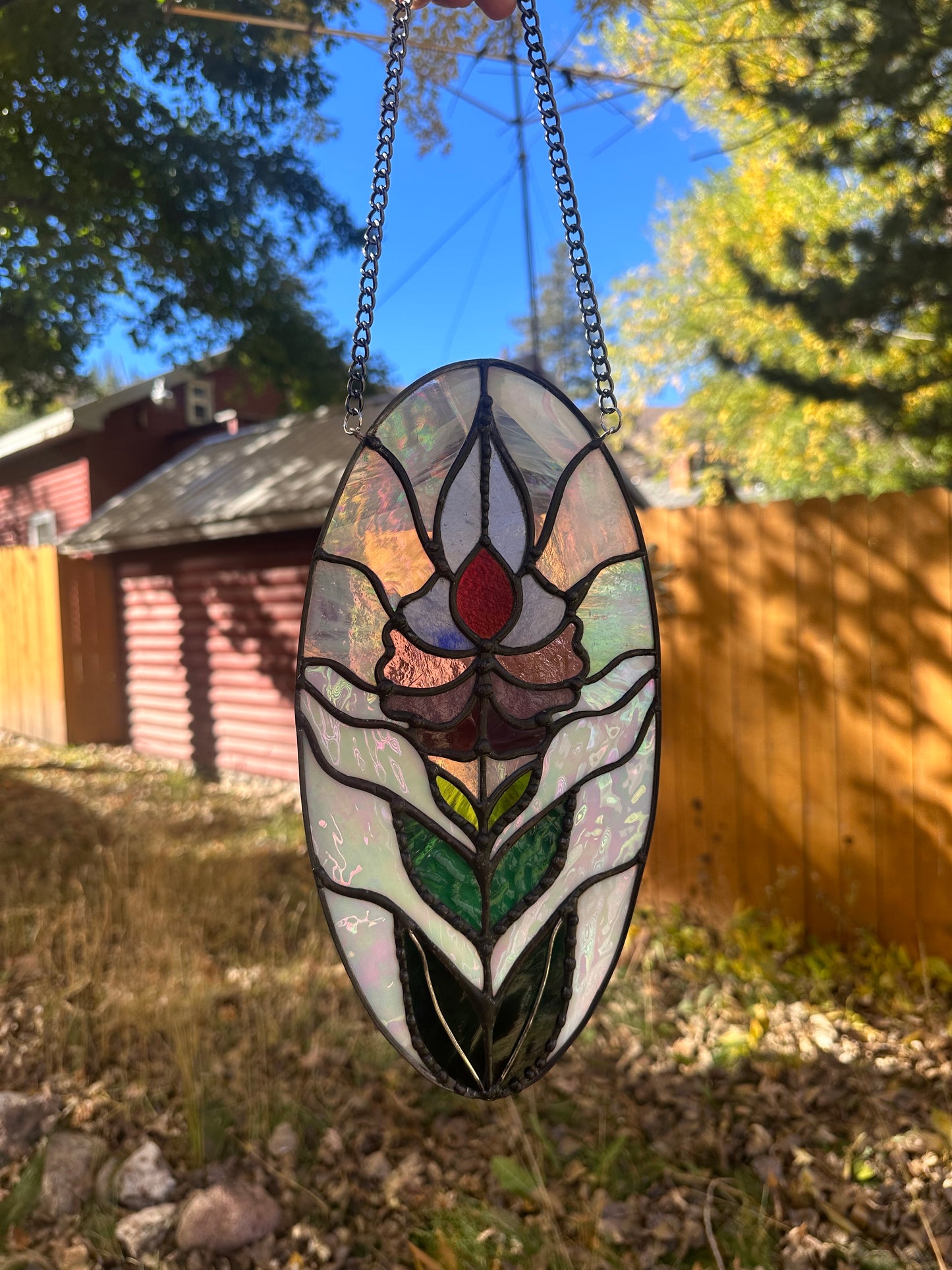 Lavender Suncatcher