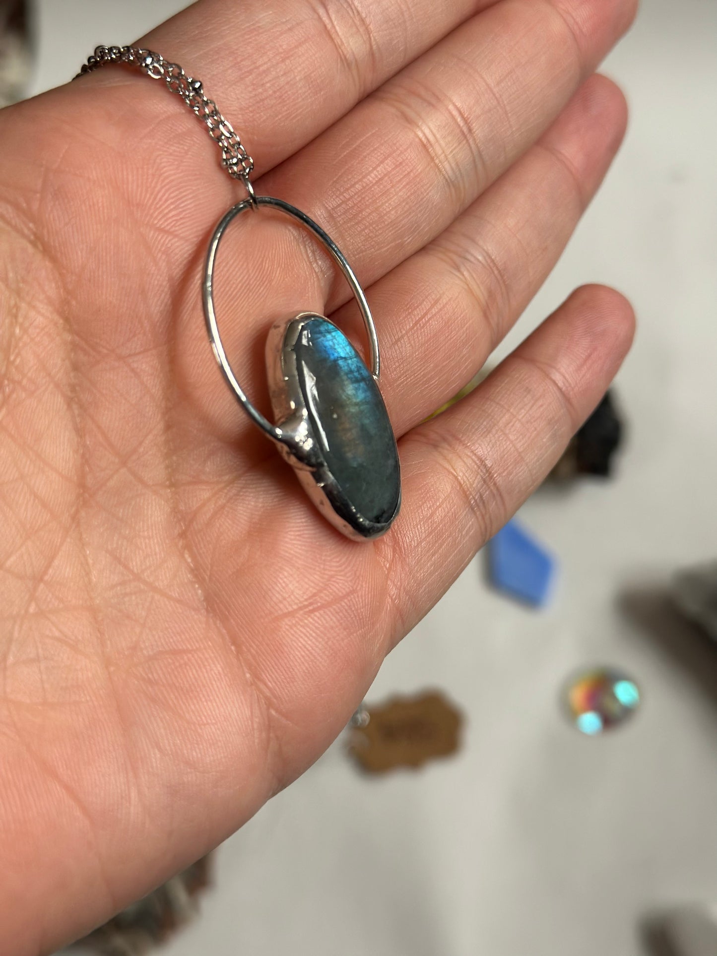 Labradorite Necklace