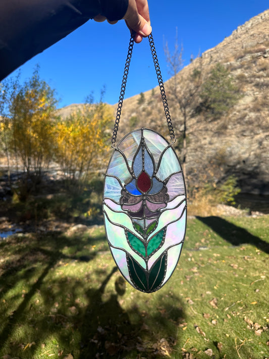 Lavender Suncatcher