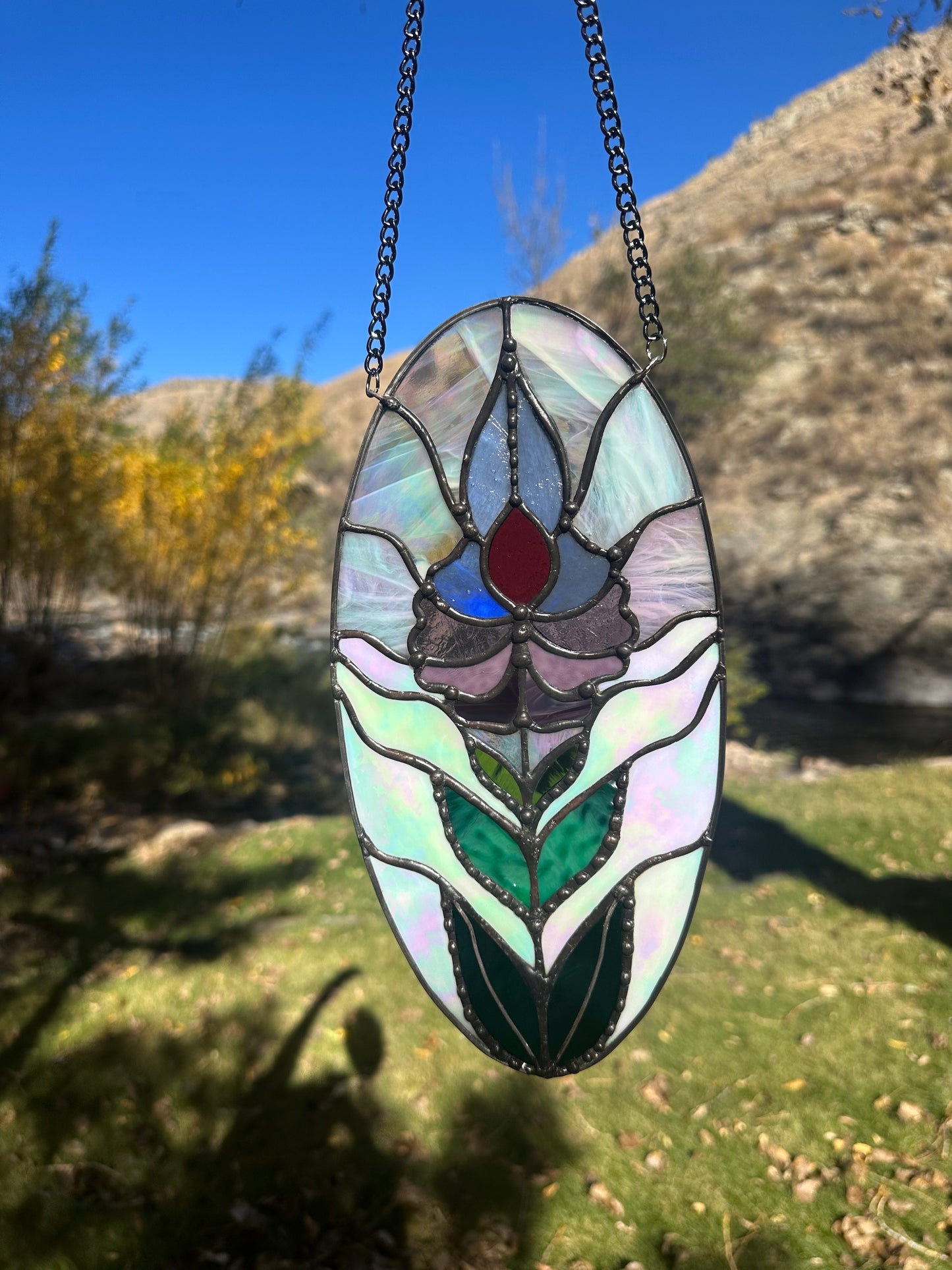 Lavender Suncatcher