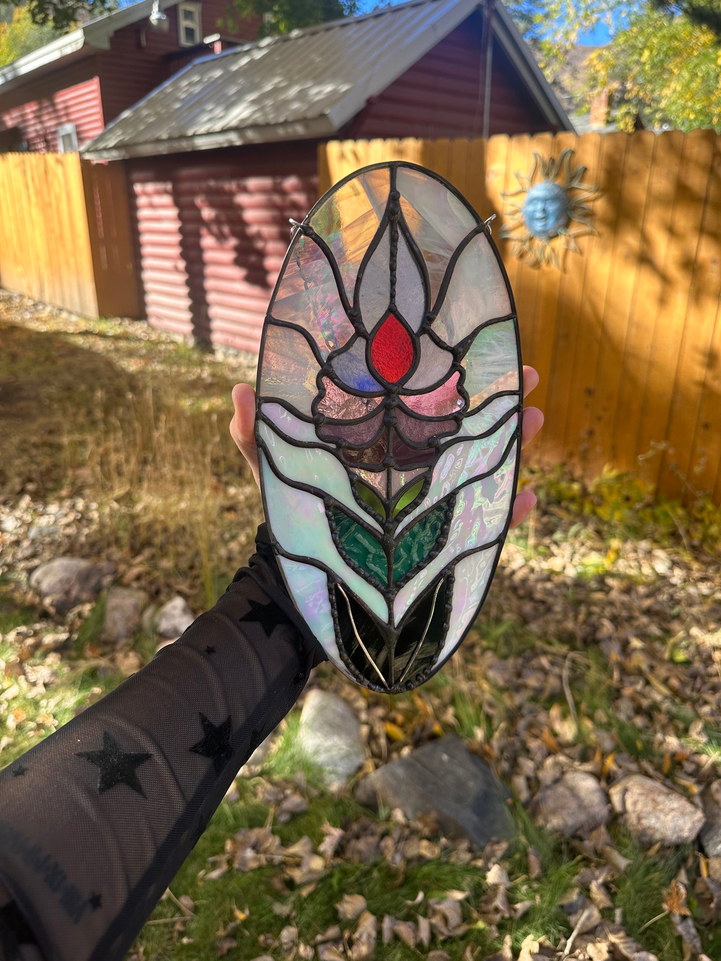 Lavender Suncatcher
