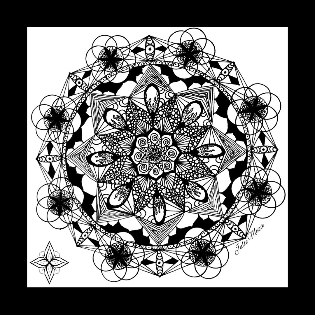 Seed of Life Mandala T-Shirt