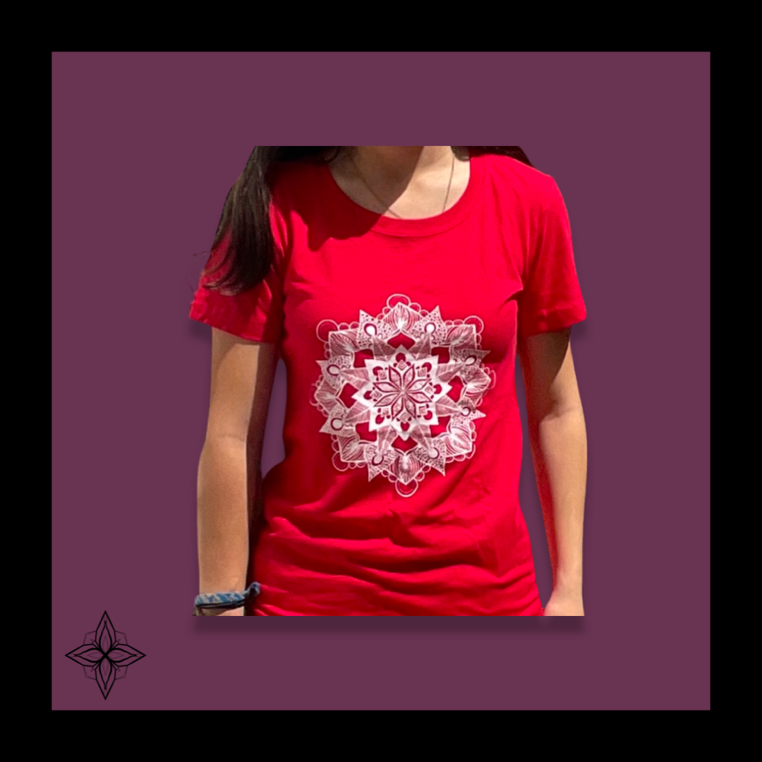 Bubble Mandala T-Shirt