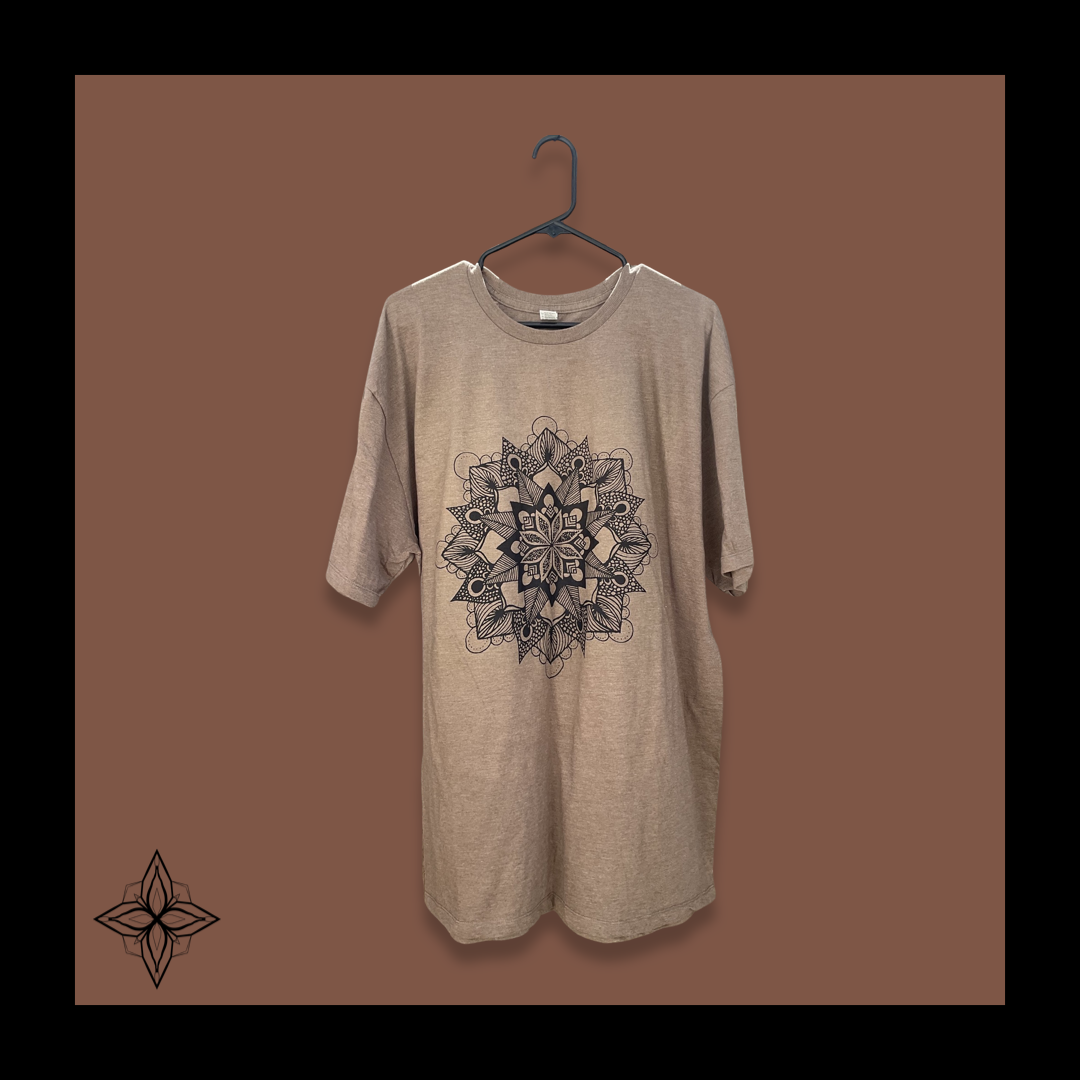 Bubble Mandala T-Shirt