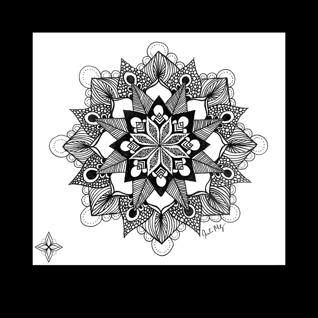 Bubble Mandala T-Shirt
