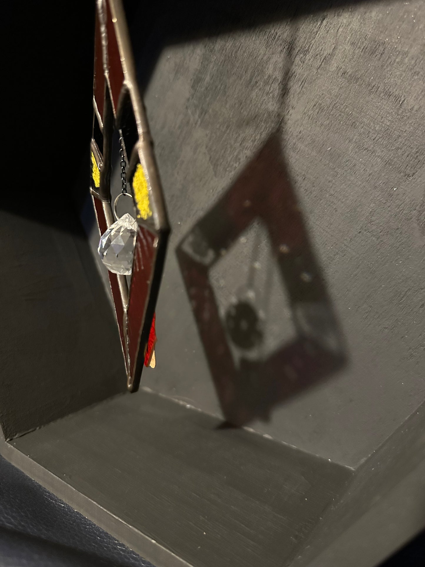 Pressed Flower Suncatcher