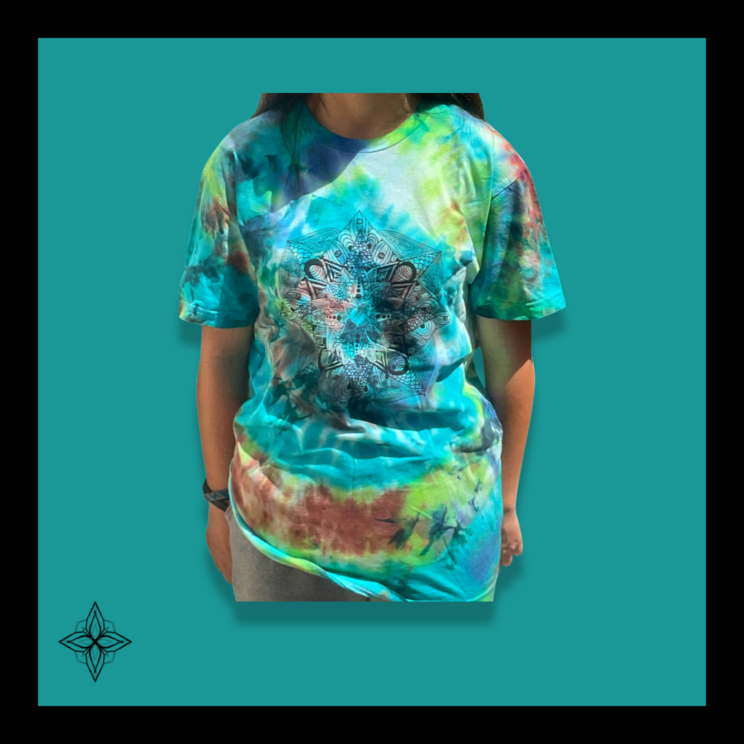 Diamond Mandala T-Shirt