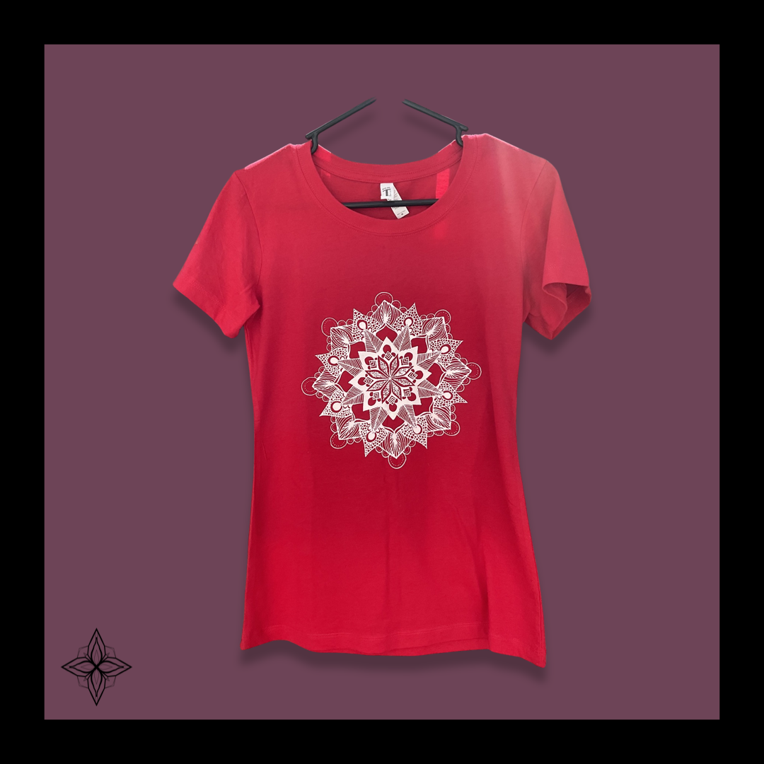 Bubble Mandala T-Shirt