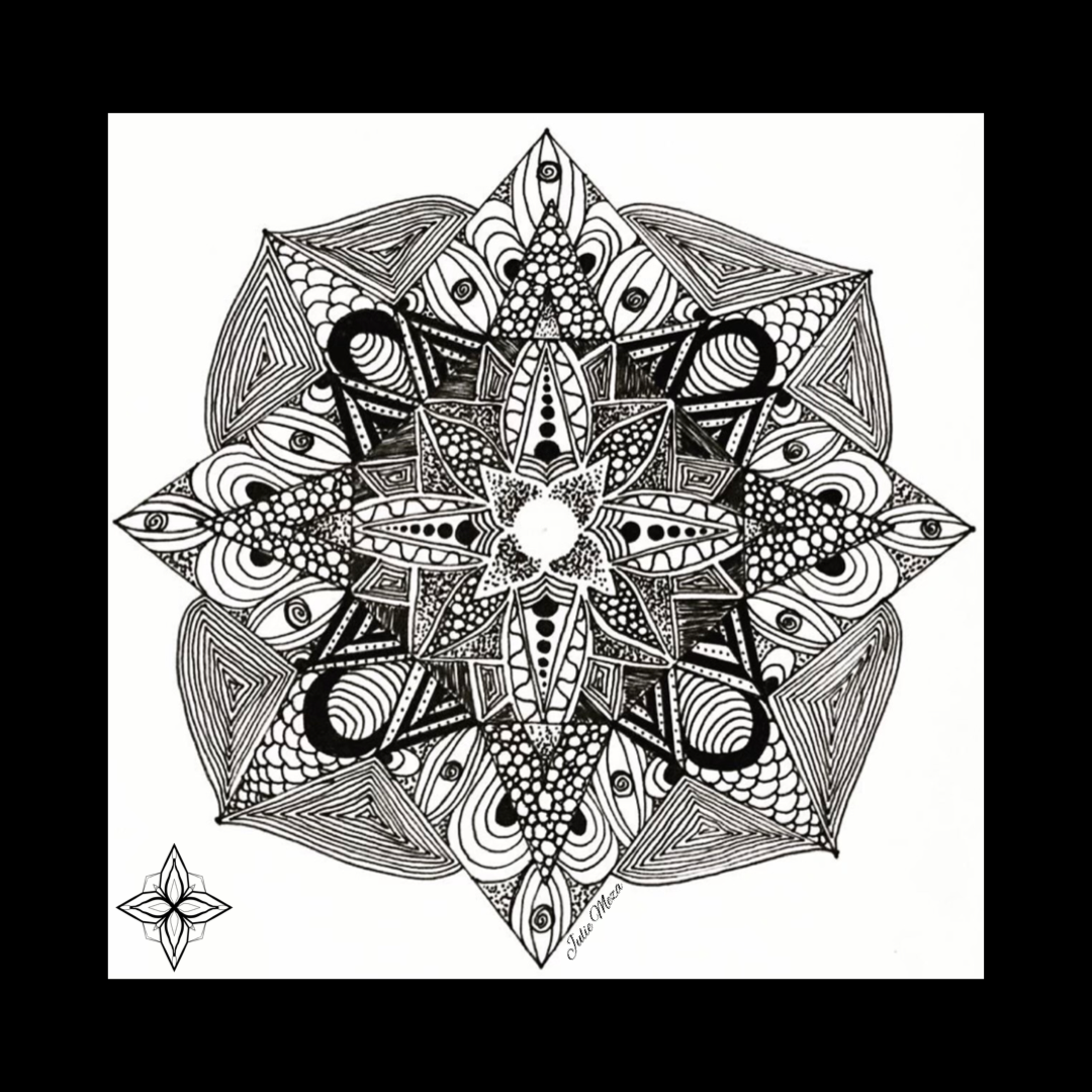 Diamond Mandala T-Shirt