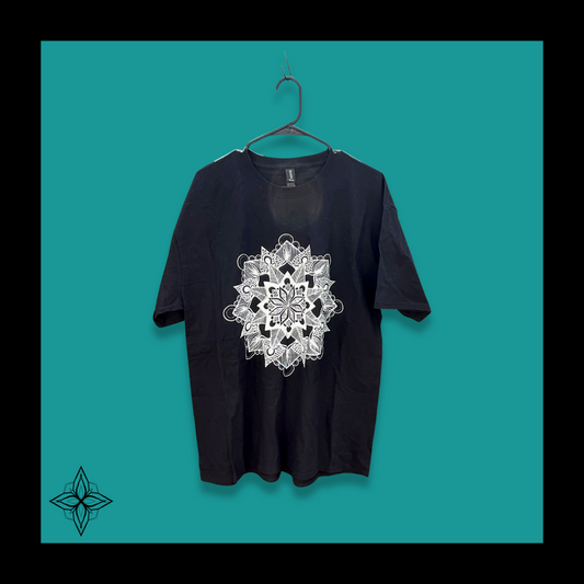 Bubble Mandala T-Shirt