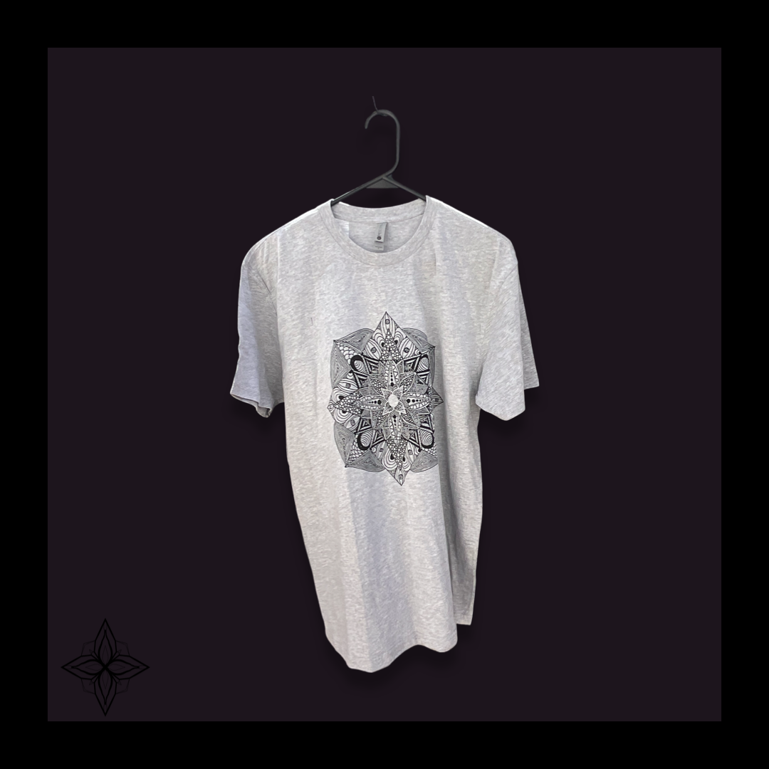 Diamond Mandala T-Shirt