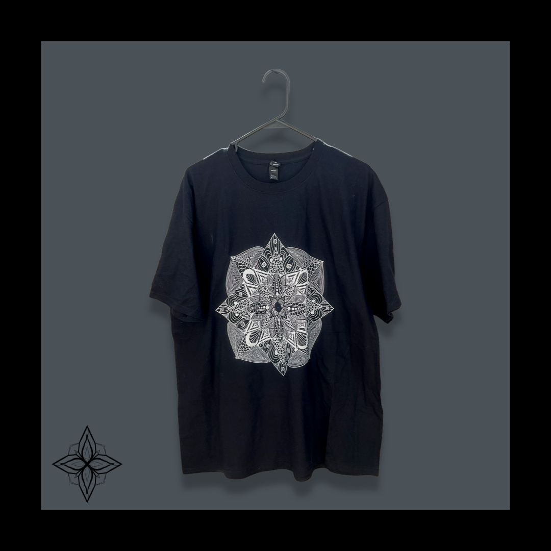 Diamond Mandala T-Shirt
