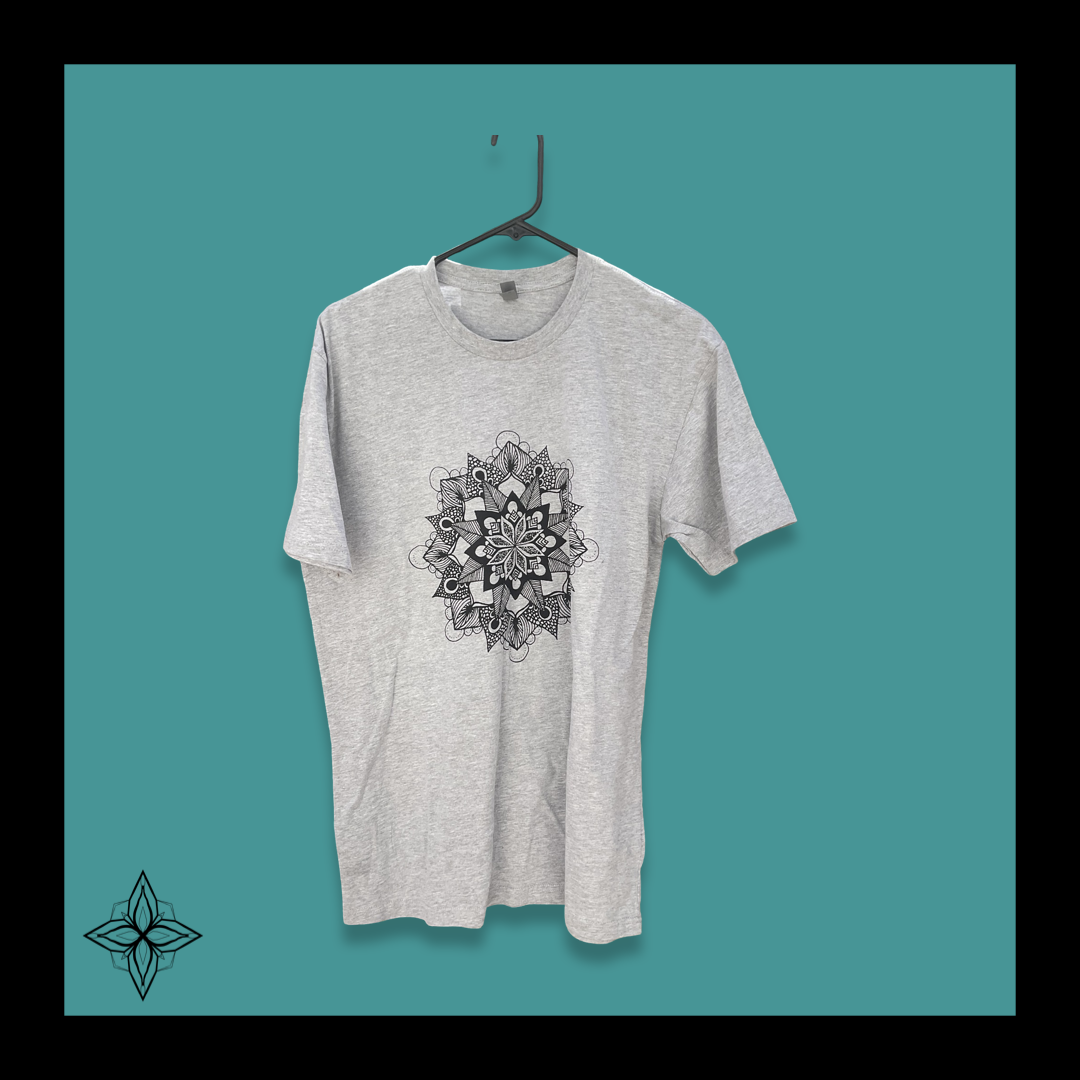 Bubble Mandala T-Shirt