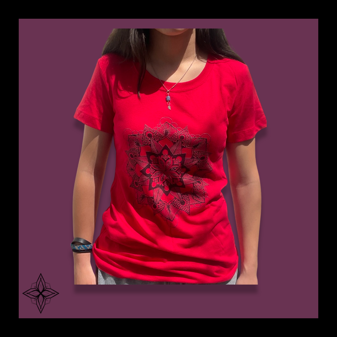 Bubble Mandala T-Shirt
