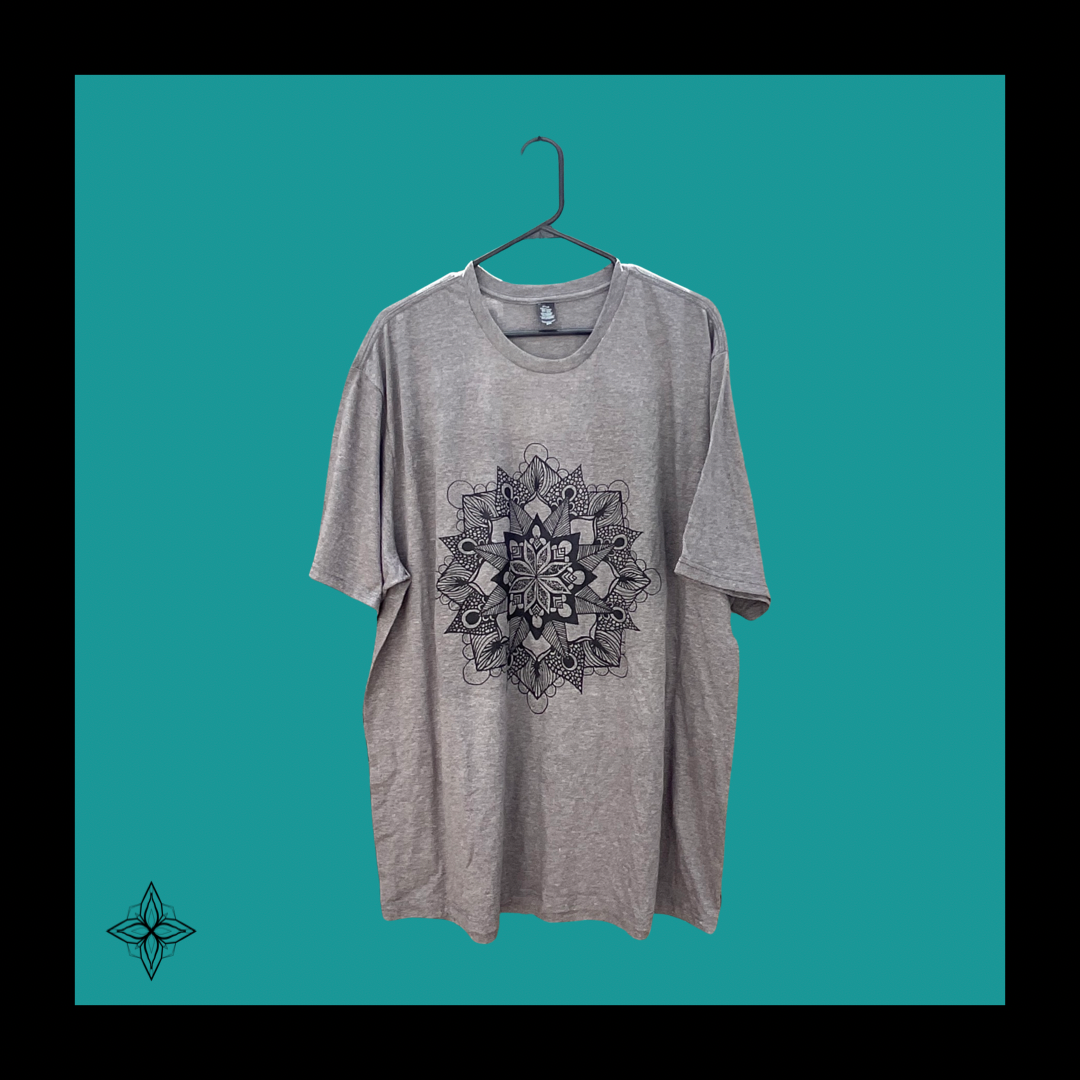 Bubble Mandala T-Shirt