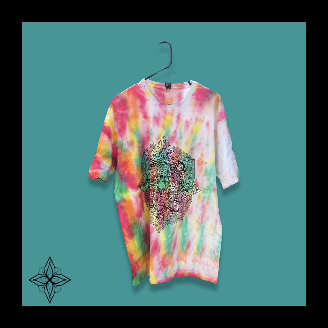 Diamond Mandala T-Shirt