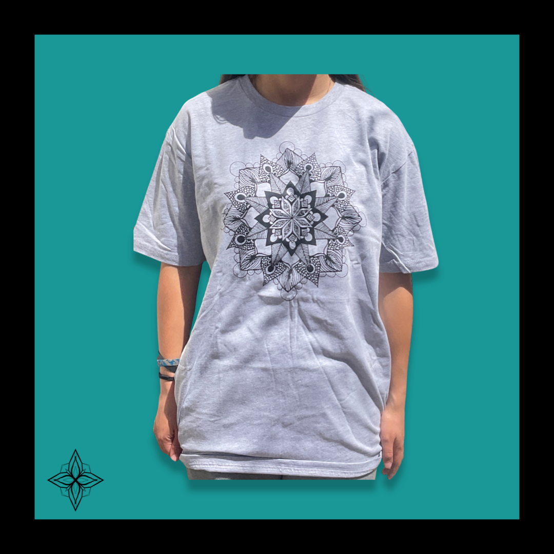 Bubble Mandala T-Shirt
