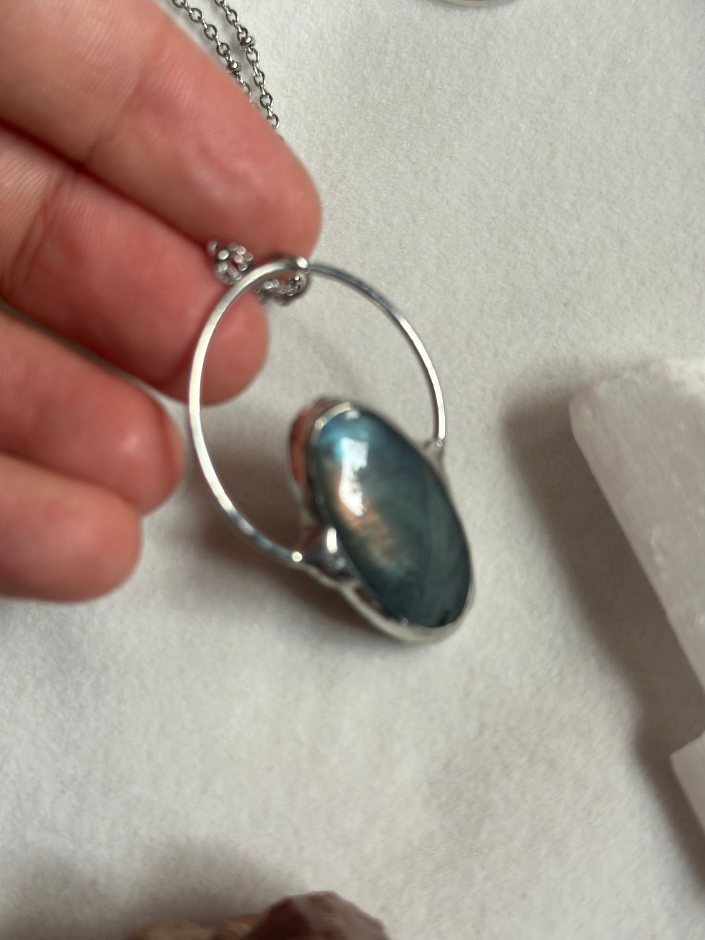 Labradorite Necklace