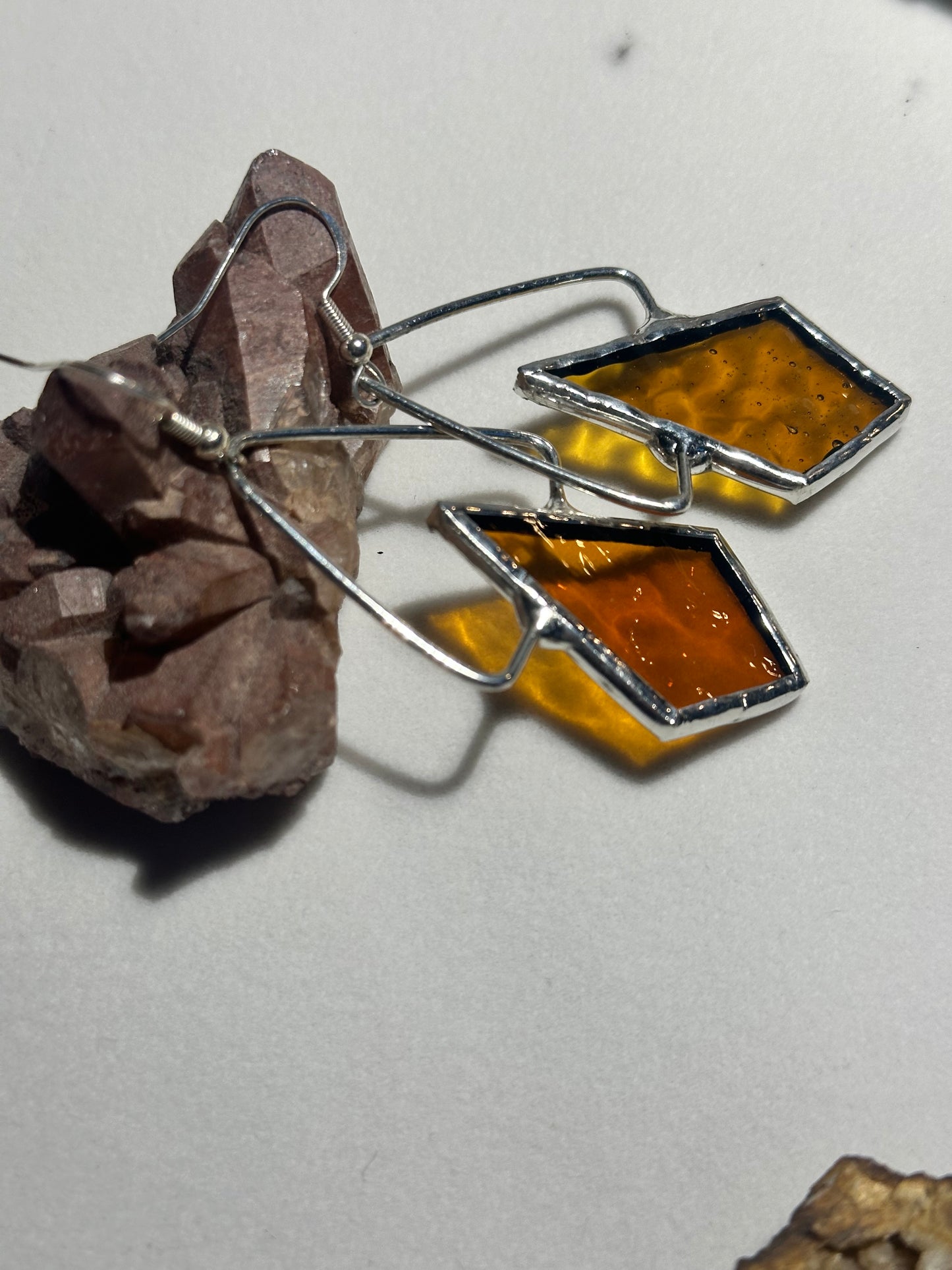 Shades of Orange Earrings