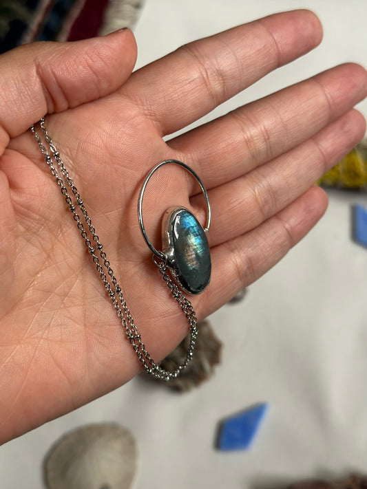 Labradorite Necklace