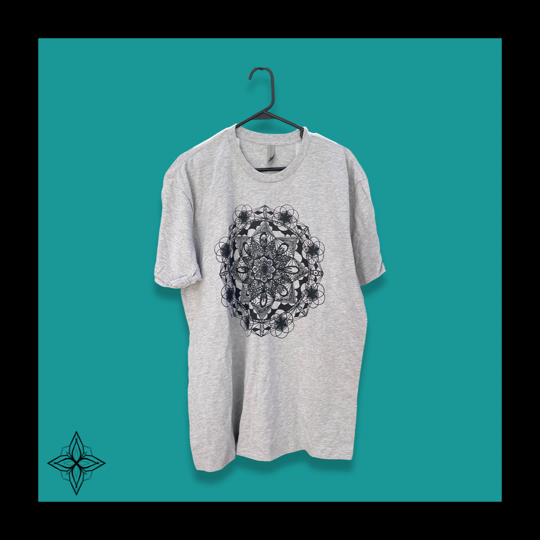 Seed of Life Mandala T-Shirt