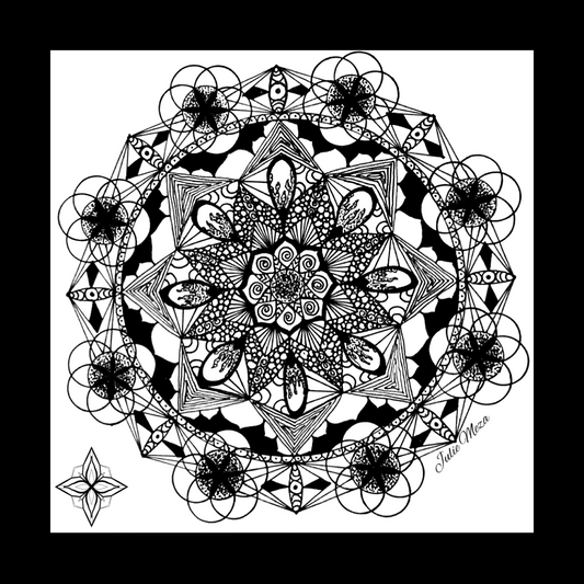 Seed Of Life Mandala Print