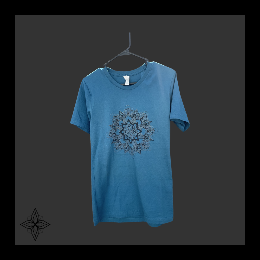Bubble Mandala T-Shirt