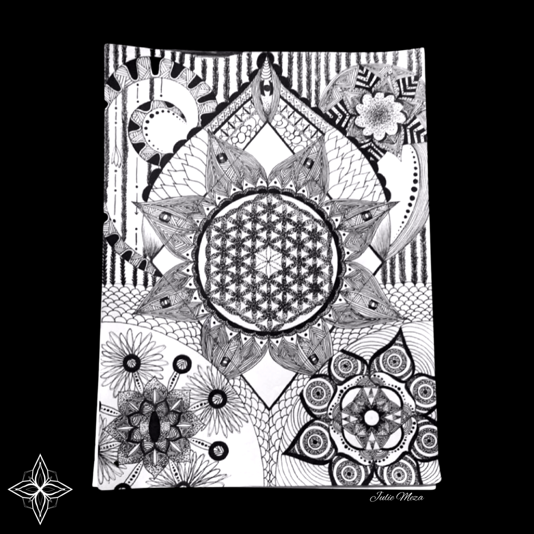 Willow Love Mandala Print